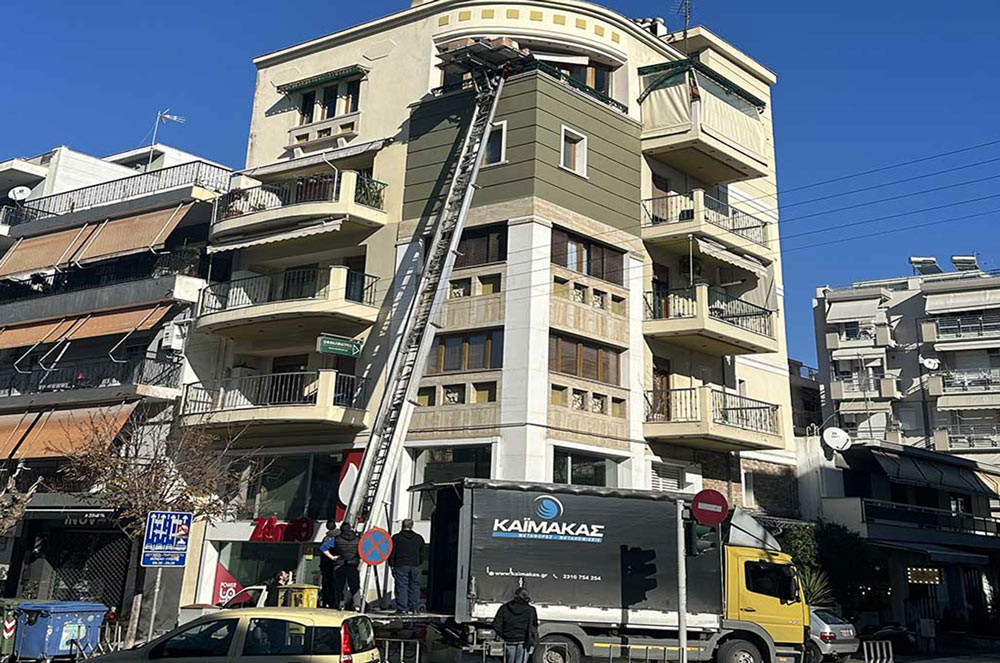 ανυψωτικό μηχάνημα Θεσσαλονίκη